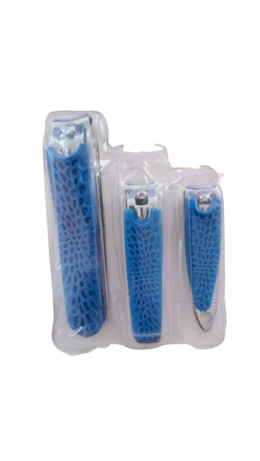 MySouqEg | Store Nail Clipper, Blue,3 count