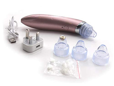 Electric Blackhead Remover- GOLD_ with two years guarantee of satisfaction and quality