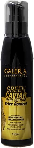GALERIA green caviar hair serum -150 ml