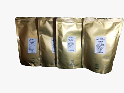 Ricoh Color Malaysian Inks 160g - Pack of 4 Bags