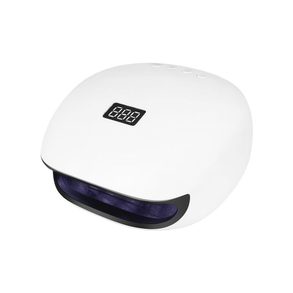 Nail Dryer LED UV Lamp 48W For Gel Polish Curing Fast Drying With Automatic Sensor For Manicure Pedicure Fingernails Toenails Home Salon Use Portable Nail Light
