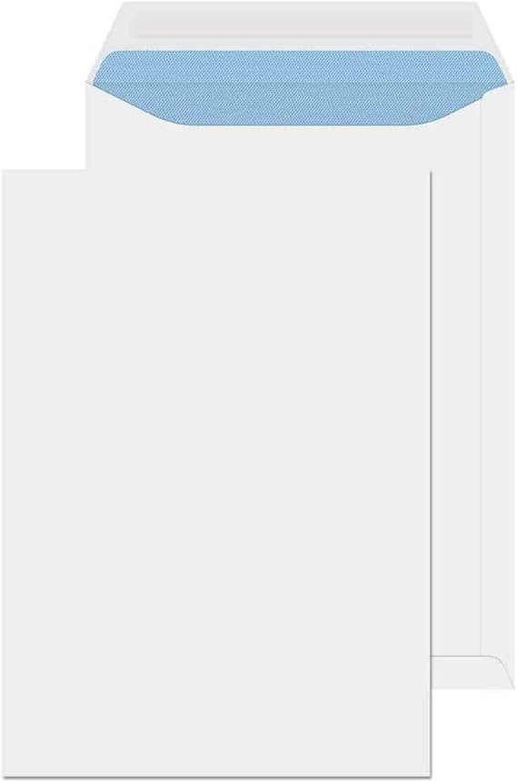 Self Adhesive Envelope (A4, White, 25pcs)