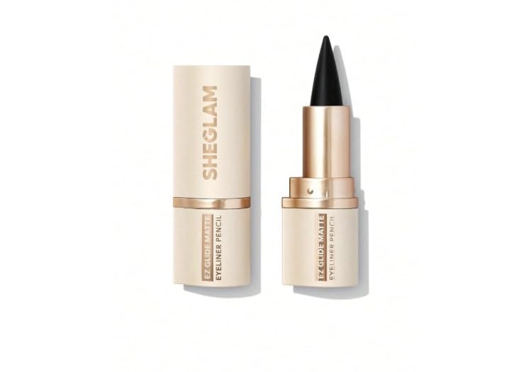 Cream Kohl Pencil Black Elegant Gold Waterproof