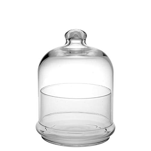 Portal DECENT GLASS DG220 Glass Storage Jar - 1L, 1 Piece, Transparent
