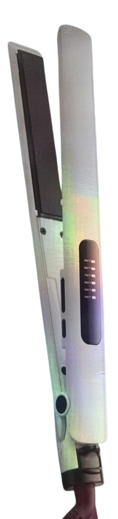 Professional Hair Straightener with Advanced Titanium Technology and Temperatures up to 990F