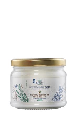 Infinity Natural Repairing Mask for Damaged Hair with Shea & Jojoba 330g