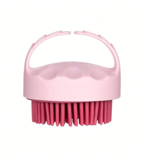 Hair Scalp Massager Shampoo Brush, Soft Silicone Head Massager for Shower and Hair Care Head Relaxation, Exfoliating and Massaging-1pc - multicolor
