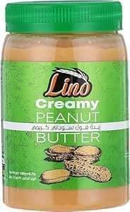 Lino creamy peanut butter - 340 gm