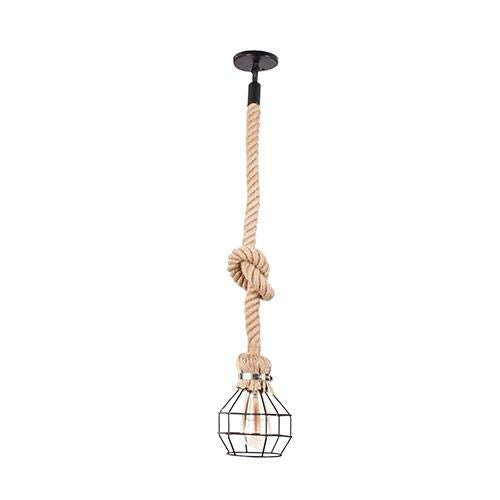 Big Grenade cage pendant light (knot)