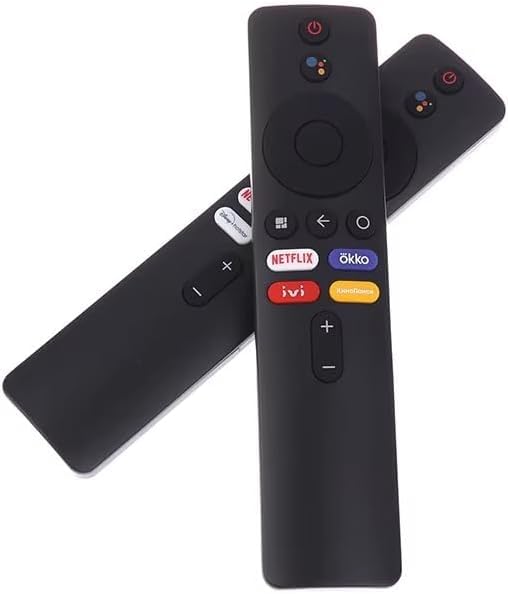 Replacement Remote for Xiaomi TV Box Mi tv stick, Mi Box Pro, with Voice 2ND version (Replacment Remote not the Geniune Remote)