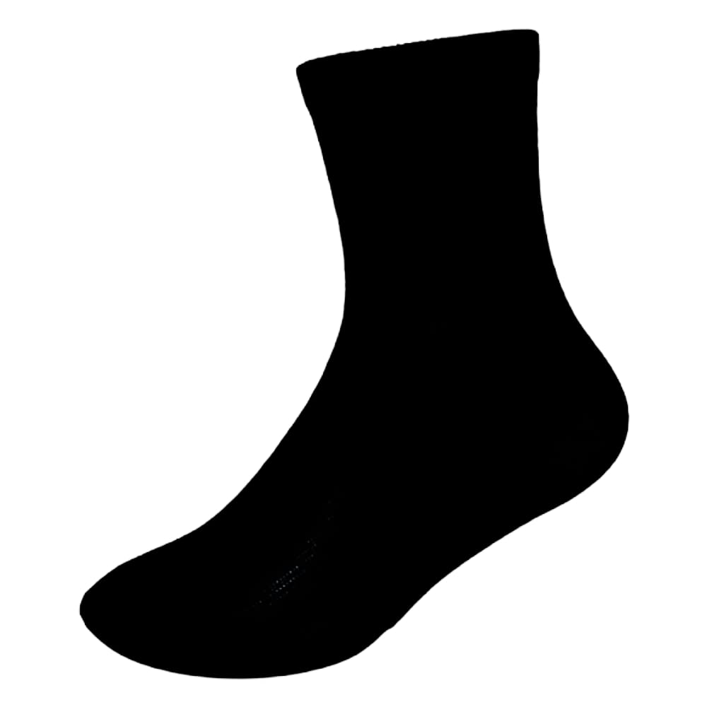 White Flower Unisex 1500 Half Ankle Sock (pack of 1)