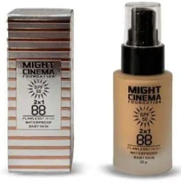 BB Matte Foundation (101, one size)