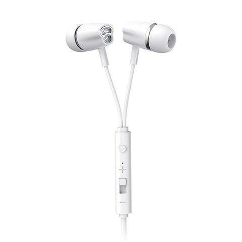 Joyroom JR-EL114 In-ear Wired Earphone-White Headphones Headset Wired