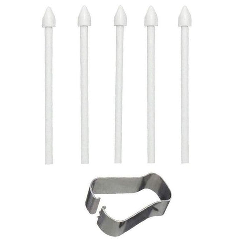 5 Pack SPen Tips,Nibs compatible with galaxy note 10,note10+,note20, note 20 ultra,tab s6,tab s6 lite, tab s7,tab s7+,tab s8 ultra s8+,s8,s21ultra,s22ultra, s23ultra,s24 ultra+Tweezers,White