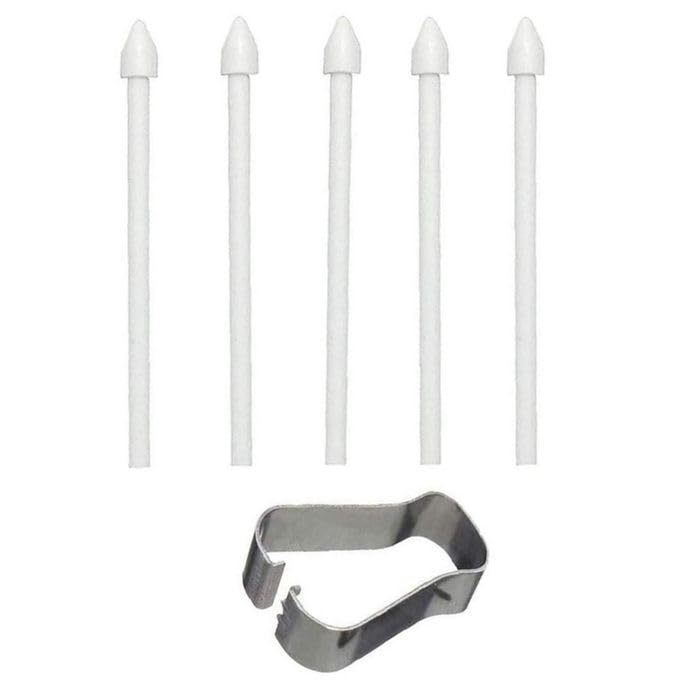 5 Pack SPen Tips,Nibs compatible with galaxy note 10,note10+,note20, note 20 ultra,tab s6,tab s6 lite, tab s7,tab s7+,tab s8 ultra s8+,s8,s21ultra,s22ultra, s23ultra,s24 ultra+Tweezers,White
