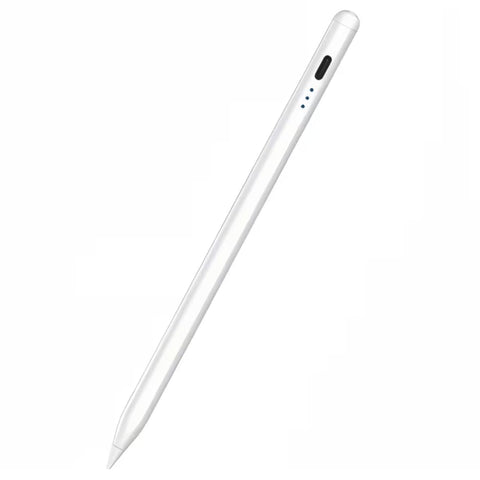 Smart Pen for all Touch Screens, Android, iOS, Windows, Smart TVs, iPad, Tablets, and even more. (White)