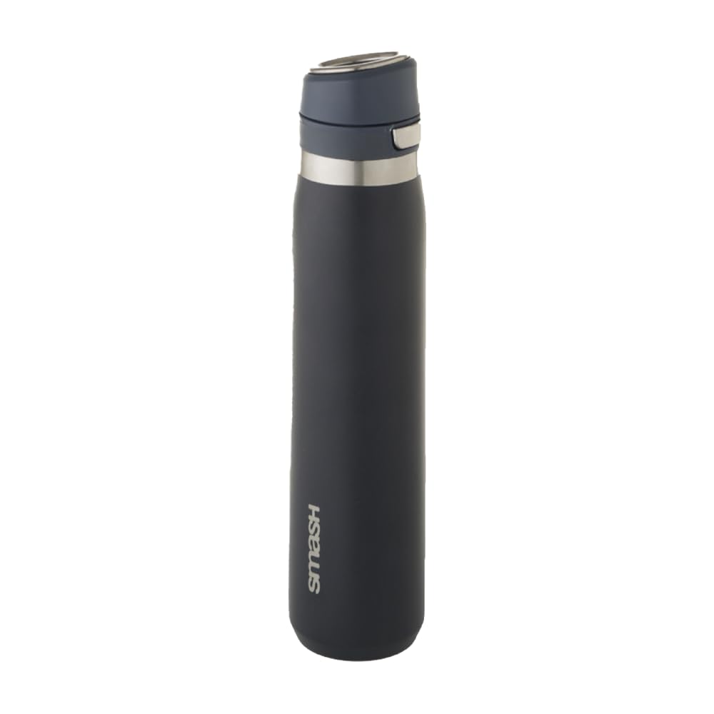 Smash Stainless Steel Triple Wall Chugger 750ml - Black