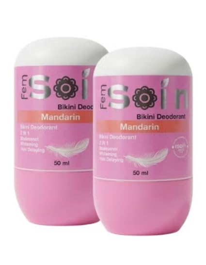Bikini Deodorant Bundle For Lighten & Delay Hair Growth (mandarin)-BODY_DEODORANT