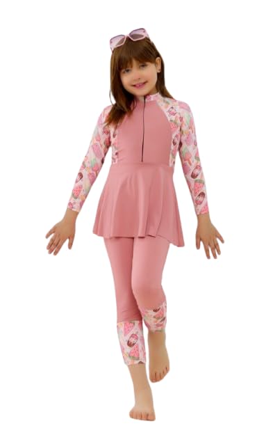 Light and practical swimsuit - comfortable design for movement in and out of the water | suitable for the sea, bisin and summer activities code 2539-2538