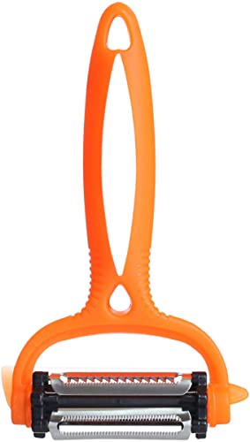 one year warranty_3 In 1 Roto Peeler, Orange90528