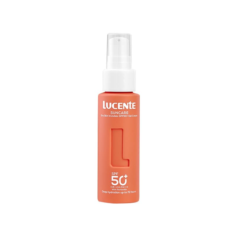 Lucente Sun Care Invisible Dry Skin Gel Cream SPF 50 ml