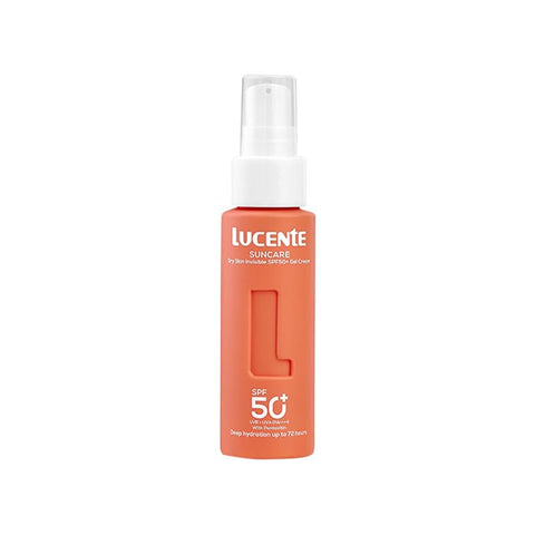 Lucente Sun Care Invisible Dry Skin Gel Cream SPF 50 ml