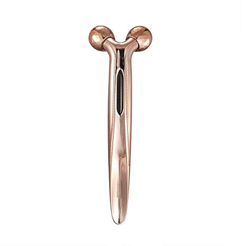 3D Roller Tool Massage For Face Or Body - Rose