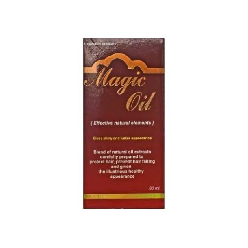 Magic Hair Oil, Blend of Natural Oil Extracts, 60 ml