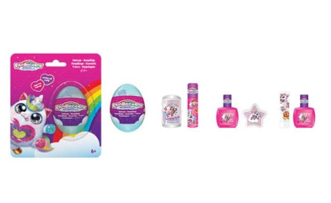 RAINBOCORNS - MEDIUM SURPRISE COSMETIC EGG (12 PCS)
