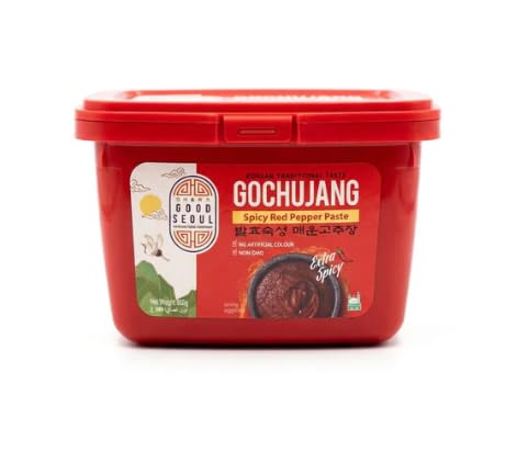 Good Seoul Gochujang Extra Hot Paste 500g - Korean Red Pepper Paste
