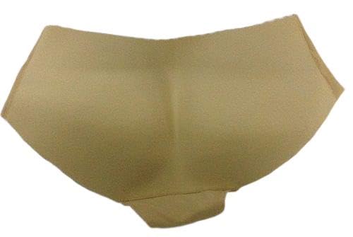 Lady Hip Enhancer Padded Seamless Shaper - Nude869_ with two years guarantee of satisfaction and quality