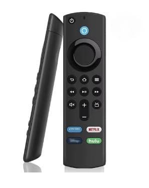 Replacement Voice Remote Control for Fire Tv stick 3rd Gen Smart TV Stick 4K MAX Lite Fire Cube Smart (Replacment Remote not the Geniune Remote) Remote