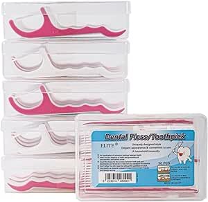 Dental Floss for Oral & Gum Care - Prevent Cavities - 30 Pieces
