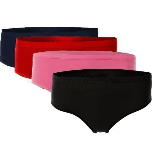 School Set Of (4) Underwear Brief Wide Stick - For Women - Parent School-(4) Breif/2-M*PA