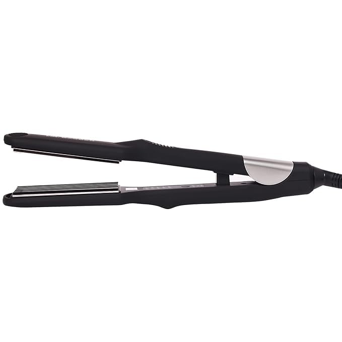 Professional Hair Straightener – Adjustable Heat from 160 to 220 Degrees | 220V for Powerful and Fast Performance | Ergonomic Design and High Quality Material for Professional Styling at Home AB