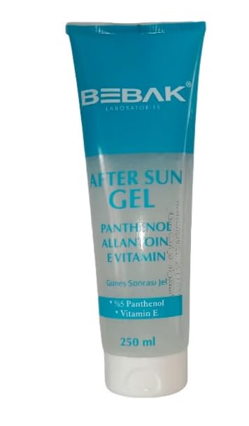 Bebak After Sun Cooling Gel, 250 Ml
