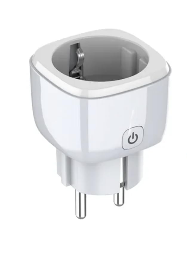 Smart WiFi Socket Works with Amazon Alexa & Google Assistant, Full Control of Your Electrical Devices, Smart Life & Tuya App Support