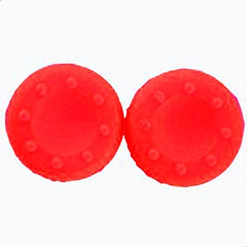 Thumb Grip For PS4 & XBOX JoyStick - Pack Of 2 - Red