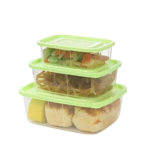Refrigerator Box Set - MKS Safe and Easy Storage (Green)