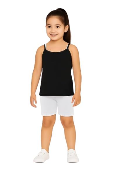 Girls, Shorts, Summer Athletic Wear, Everyday Wear, Lightweight Sportswear