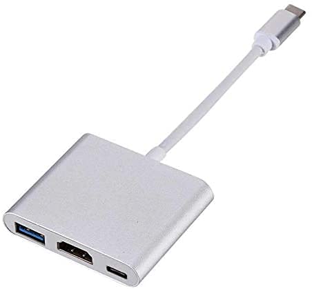 USB Type C To HDMI USB 3.0 Charging Adapter Converter USB-C 3.1 Hub Adapter for MacBook Pro Pixel Huawei Mate10 Samsung S8 Plus