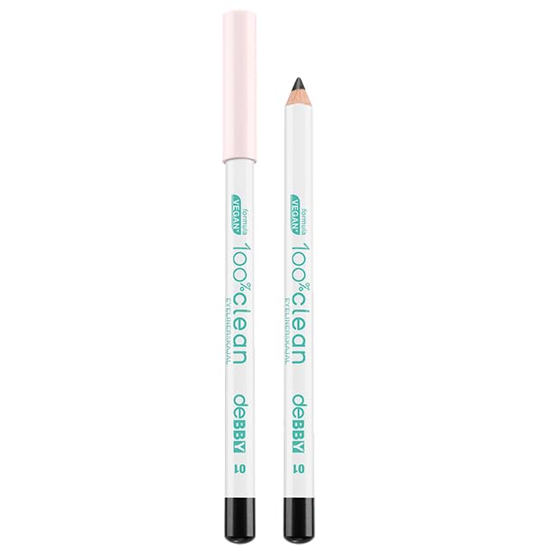 Debby 100% Clean Eyeliner and Kajal, 08 Emerald Green