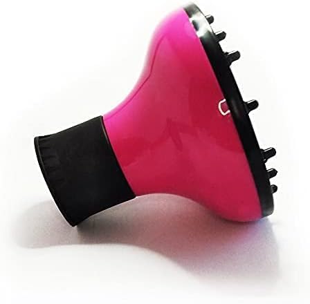 Universal Hair Diffuser Flexible Hair Dryer Attachment for Wavy and Curly Hair, Fast Drying with Natural Results