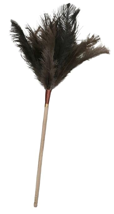 Ostrich Feather Dust Cleaning Brush Extra Large