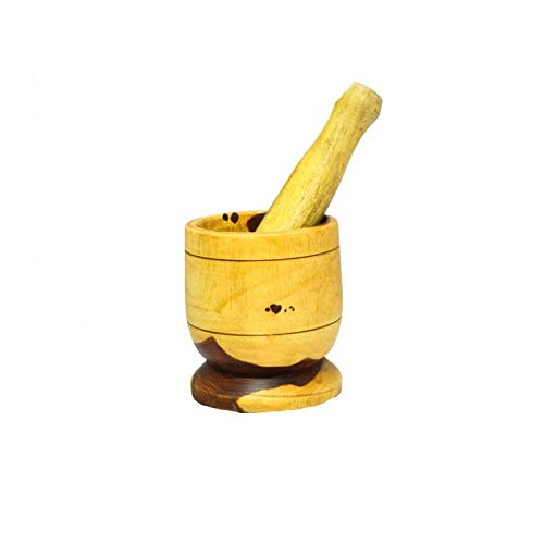 garlic and onion smacher hoon wooden handmade_ with two years guarantee of satisfaction and quality