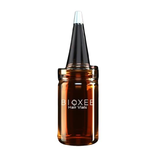 Bioxee Hair Vials, Hair Follicle Activator Treatment, 10-Day System
