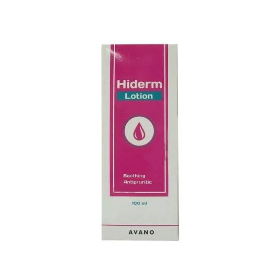 Avano Hiderm Lotion Skin Soothing Moisturizing Lotion, Anti-Itch, 100 ml