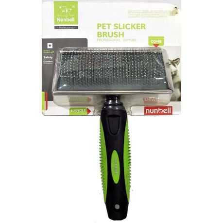 (m) Pet slicker Brush Comp the Soft Dog Hair