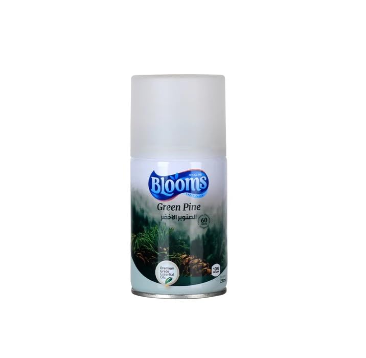 Kaline Blooms Green Pine Automatic Refill Air Freshener,250 Ml