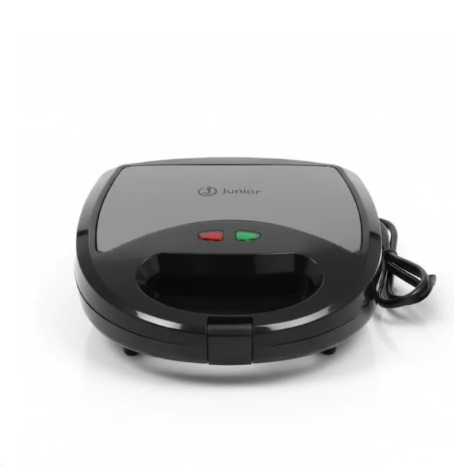 SM-302 3-in-1 Sandwich & Waffle Maker 750W – Non-Stick Plates, Fast Heating, LED Indicators, Compact Design